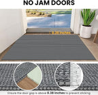 IOHOUZE Washable Runner Rug 2x12 Non Slip Rubber Backed Extra Long Hallway - Image 3