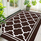 Buganda Indoor Door Mat, Dirt-Resistant and Absorbent Doormat, Low Profile by Buganda
