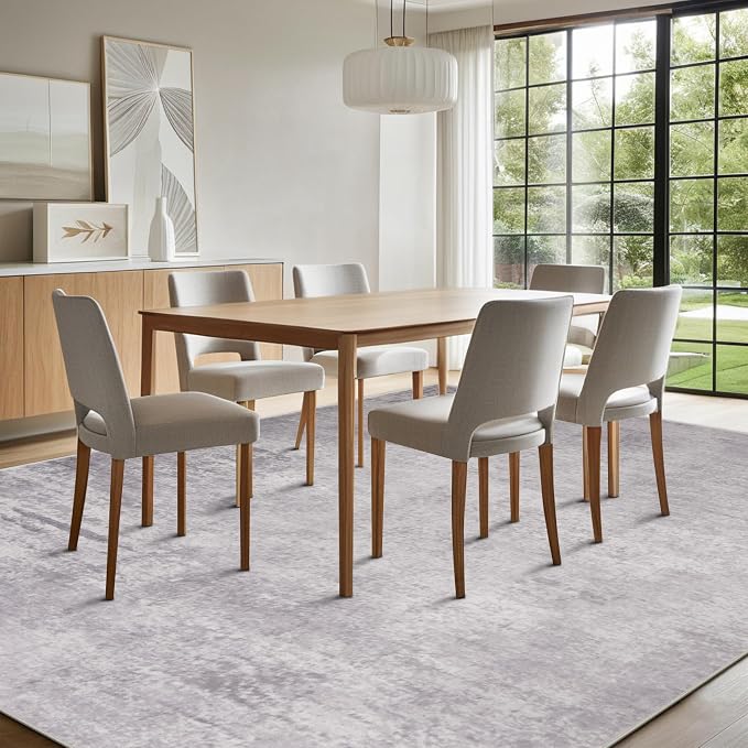 Srugn Washable Rugs 8x10 Area Rugs - Image 9