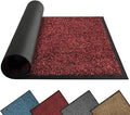 Mibao Front Door Mat Indoor Entrance, Dirt Trapper Welcome Mat by Mibao