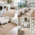 YDKGL 3x5 ft Area Rug Entryway Runner Rug Non Slip Washable, Boho Woven Kitchen - Image 9