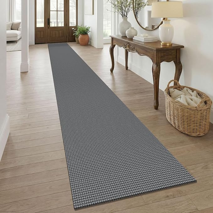 KOZYFLY Braided 2.5'x20' Runners Rugs by KOZYFLY