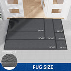 Durable Indoor Outdoor Door Mat, Non-Slip Backing, Stain and Fade Resistant - Image 7