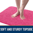 OLANLY Dog Door Mat for Muddy Paws 35x24, Absorbs Moisture and Dirt, Absorbent - Image 4