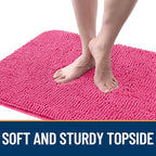 OLANLY Dog Door Mat for Muddy Paws 40x32, Absorbs Moisture and Dirt, Absorbent - Image 4
