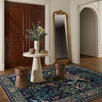 Washable Area Rugs for Living Room: 5x7 Bedroom Rug Vintage Area Rug Stain - Image 8