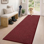 PURRUGS Dirt Trapping Door Mat 24" x 59", Non-Slip Machine Washable Entryway Rug by PURRUGS
