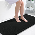 OLANLY Bathroom Runner Rugs 47x24, Extra Soft Absorbent Chenille Bath Rugs by OLANLY