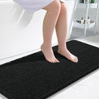 OLANLY Bathroom Runner Rugs 47x24, Extra Soft Absorbent Chenille Bath Rugs by OLANLY