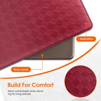 TranquilRelax Kitchen Mats, Cushioned Anti Fatigue Kitchen Mats - Image 6