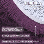 OLANLY 9x12 Machine Washable Large Area Rugs - Image 8