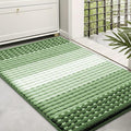 Kitinjoy Indoor Outdoor Door Mat, 36x24 Non-Slip Absorbent Dirt Trapper by Kitinjoy
