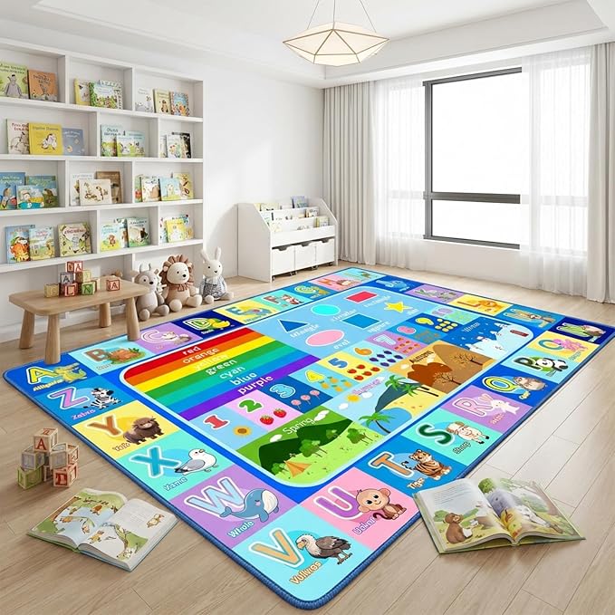Alphabet Carpet by OGPJKEQR