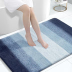 OLANLY Large Bathroom Rugs Mat 44x32, Extra Soft Absorbent Microfiber Bath Rugs by OLANLY