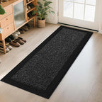 BEQHAUSE Indoor Door Mat 24" x 60", Dirt Trapper Door Mats Non-Slip Entryway by BEQHAUSE
