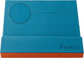 Foldable Yoga Exercise Mat, 6mm/8mm/10mm/12mm Thickness, 72 x 24 Inch by Feetlu