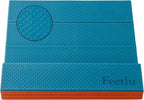 Foldable Yoga Exercise Mat, 6mm/8mm/10mm/12mm Thickness, 72 x 24 Inch by Feetlu
