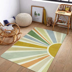 STARUIA Boho Washable Rug 3'x5' Kids Area Rug by STARUIA