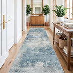 Washable 3x12 Hallway Runner Rug: Washable Non-Slip Carpet - Image 4