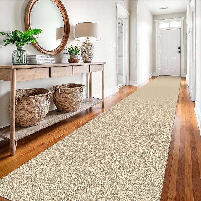 EARTHALL Extra Long Runner Rug 3x18 Ft Washable Runners - Image 5