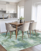 6x9 Area Rugs for Living Room, Modern Abstract Washable Rug - Image 2