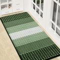 Kitinjoy Indoor Outdoor Door Mat, 47x20 Non-Slip Absorbent Dirt Trapper by Kitinjoy