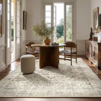 Washable Area Rugs for Living Room: 5x7 Bedroom Area Rugs Boho Vintage Rugs - Image 7