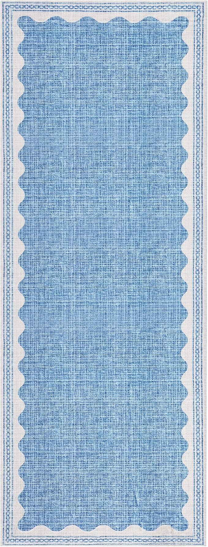 GarveeHome 2x10 Runner Rug for Hallway Washable Kitchen Rugs Non Slip Solid - Image 4