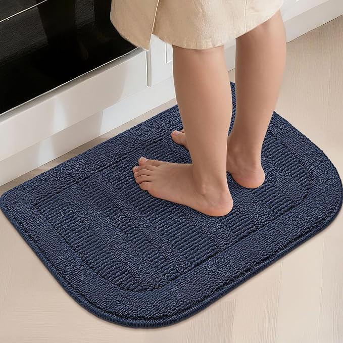 BEQHAUSE Kitchen Rugs Non Slip Washable Durable Kitchen Mats - Image 8