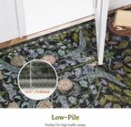 AMTOVO 2.7x8 Runner Rug for Hallway, Washable Non-Slip Long Kitchen Carpet - Image 8
