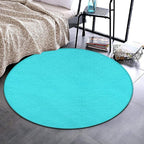 Large Round Area Rug Home Decor Modern Bathroom Rug Kitchen Office Circle Rug - Image 2