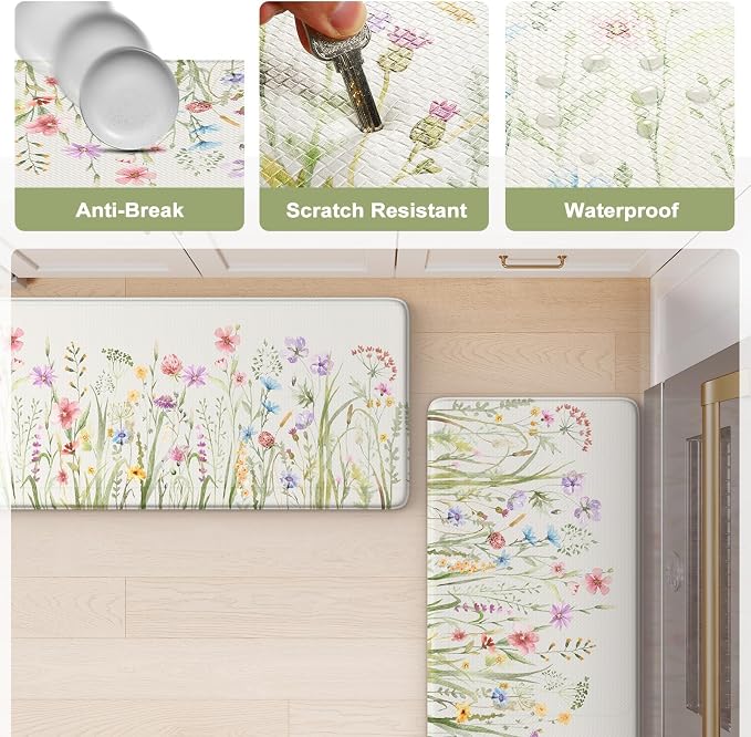 KIMODE Anti Fatigue Kitchen Mats - Image 6