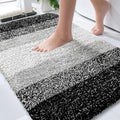 OLANLY Bathroom Rugs Mat 36x24, Extra Soft Absorbent Microfiber Bath Rugs by OLANLY