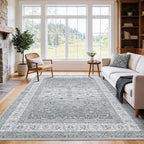 AMADA HOMEFURNISHING 5x7 Area Rugs, Washable Living Room Rug by AMADAHOMEFURNISHING