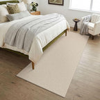 KOZYFLY Woven 3x7 Washable Kitchen Runner Rug, Non Slip Wide Runners - Image 8