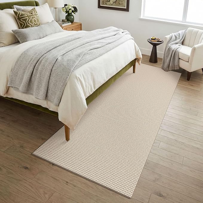 KOZYFLY Woven 3x7 Washable Kitchen Runner Rug, Non Slip Wide Runners - Image 8