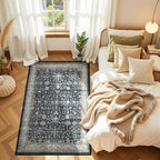 Large 3x5 Entryway Rug Indoor Ashen - Image 3
