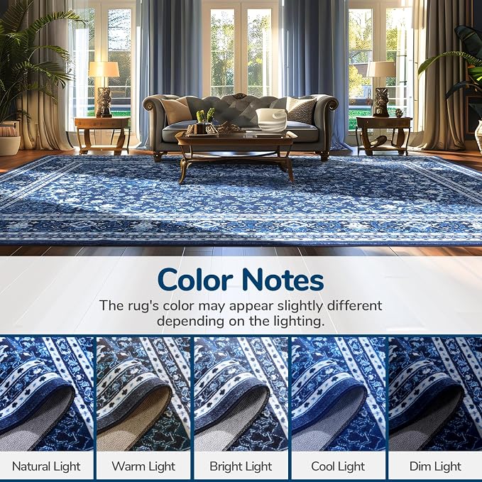 Lessymo 2 x 3 Entryway Rug - Image 9