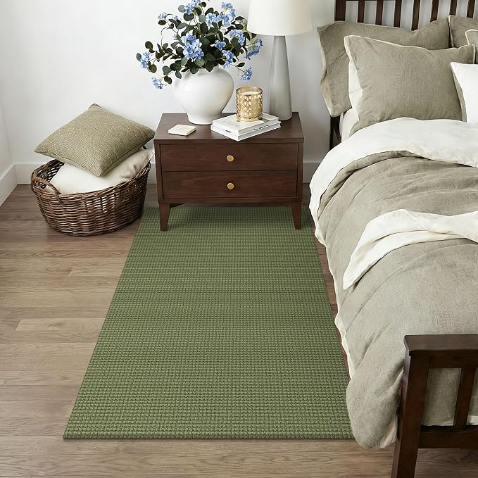 KOZYFLY Rugs for Entryway 3x5 ft Washable Area Rug Non Slip Rubber Backed Entry - Image 8