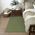 KOZYFLY Rugs for Entryway 3x5 ft Washable Area Rug Non Slip Rubber Backed Entry - Image 8
