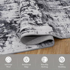 Rugflix 2x6 Runner Rug for Entryway, Kitchen Rugs Soft Non-Slip Washable - Image 7