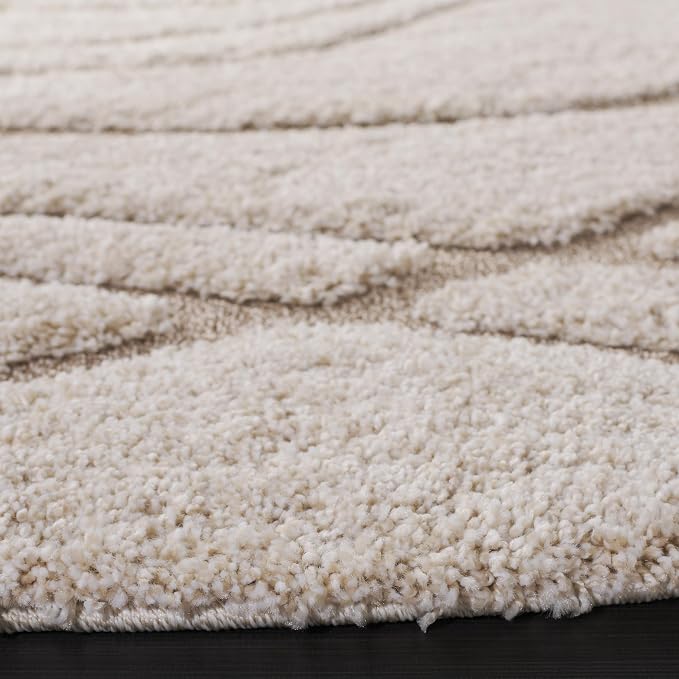 SAFAVIEH Florida Shag Collection Runner Rug - Image 5