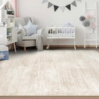 pmtsns Area Rugs 6x9 for Living Room: Washable Rug Modern Abstract Neutral Soft - Image 6