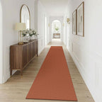 KOZYFLY Orange 2.5'x12' Runners Rugs - Image 8
