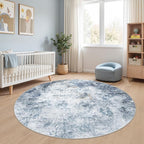 DMOYEST 6ft Round Area Rug for Living Room - Image 5