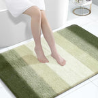 OLANLY Large Bathroom Rugs Mat 44x32, Extra Soft Absorbent Microfiber Bath Rugs by OLANLY