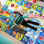 Kids Rugs for Playroom Bedroom Classroom Nursery, Non-Slip and Washable Rugs - Image 2