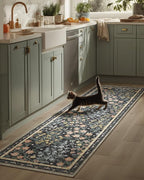 Washable Kitchen Rug Runners for Hallways: 2'x6' Entryway Rug by palohom