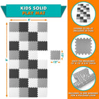 ProSource Baby Play Mat, Soft Foam Floor Tiles - Image 2