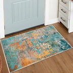 Lahome 2x3 Rugs for Entryway Indoor Entrance, Small Kitchen Rug Non Slip by Lahome